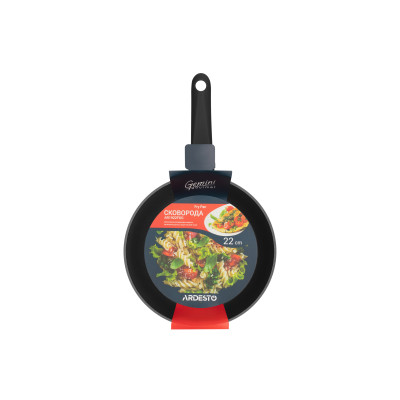 Сковорода Ardesto Gemini Gourmet Aosta 22 см (AR1922FGG) Вінниця - фото 2