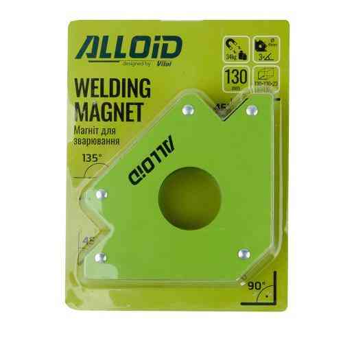 Alloid. Магніт для зварювання 34кг, 