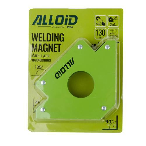 Alloid. Магніт для зварювання 34кг, "стрілка" Одеса - фото 2