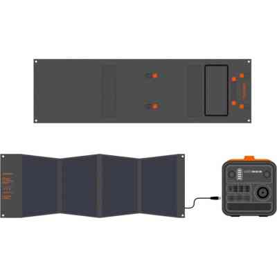 Портативна сонячна панель Choetech SC008-V2-BK 120W (SC008-V2-BK) Вінниця