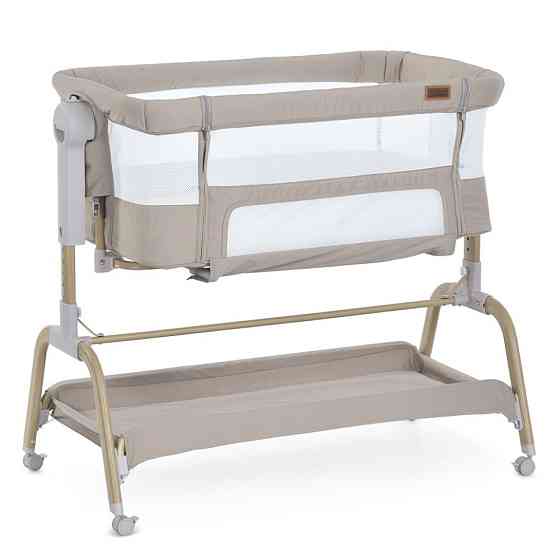 Детская приставная кровать INTENSE ME 1180-W Taupe Beige Винница