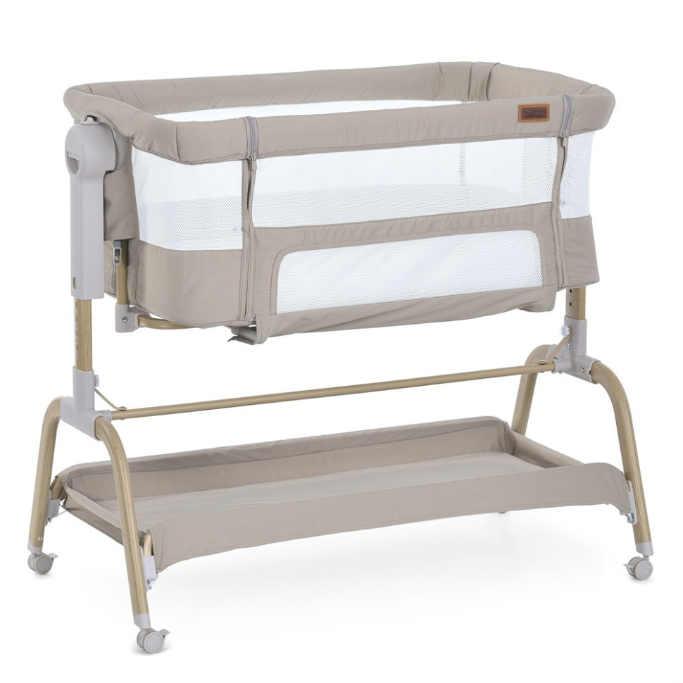 Детская приставная кровать INTENSE ME 1180-W Taupe Beige Винница - изображение 1