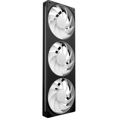 Кулер для корпуса NZXT F360 RGB Core Fan (Single Frame) - Black (RF-U36HF-B1) Винница - изображение 11