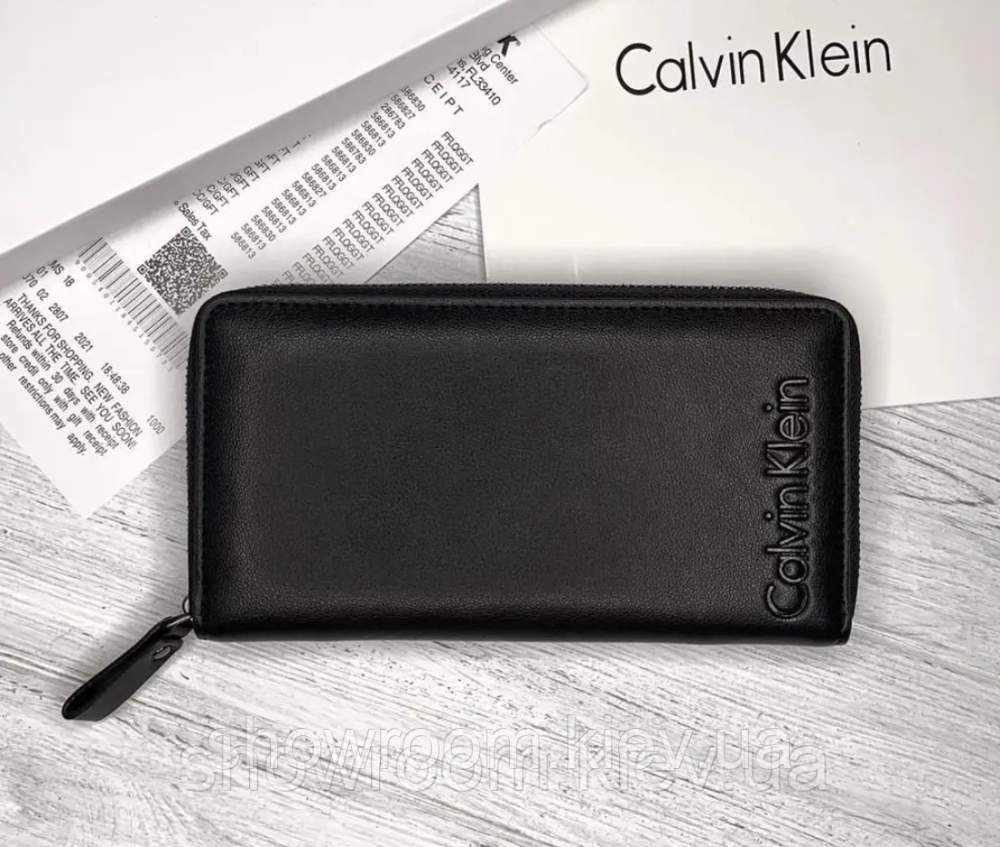 Мужской кожаный клатч на молнии (507) Киев - изображение 1