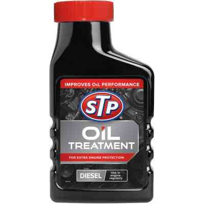 Присадка автомобільна STP Oil Treatment for Diesel Engines, 300мл (74369) Вінниця
