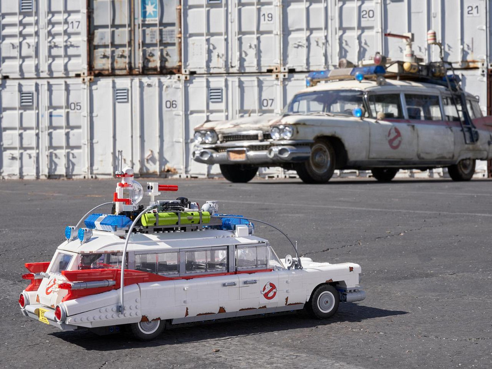 Конструктор Автомобіль ECTO-1 Мисливців за привидами, 	2352 деталей сумісний із lego-лого Київ - фото 7