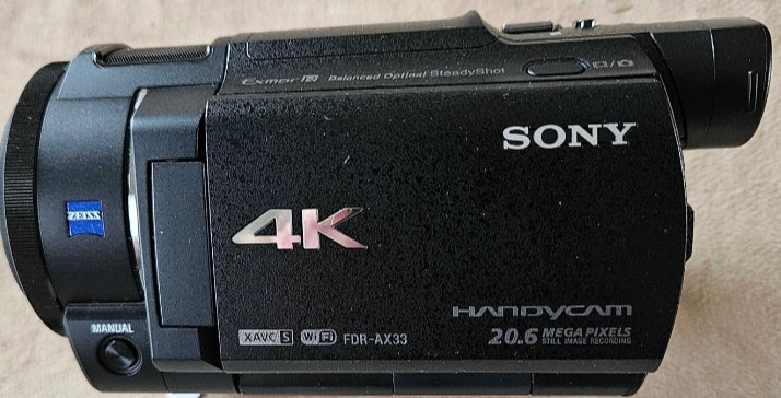 Відеокамера SONY FDR-AX33 Київ - фото 2