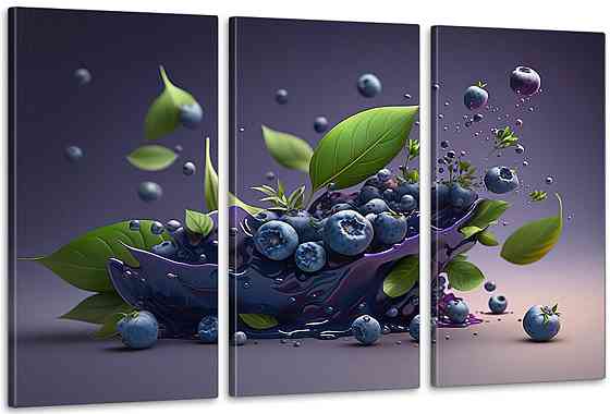 Модульна картина у вітальню/ спальню   Лохина        ART-159_3A Київ