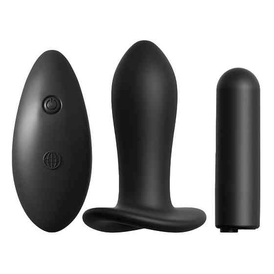 Вибратор в трусики Pipedream Fetish Fantasy с дистанционным управлением, черный Sex Aura Киев