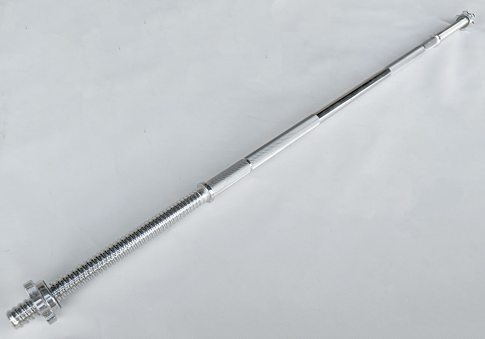 Гриф для штанги EasyFit рівний 1.5 м Ø 28 мм Коломия - фото 2