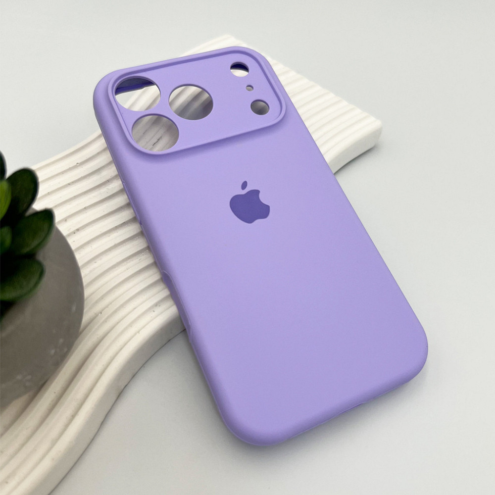 Чохол для смартфона Silicone Full Case AA Camera Protect for Apple iPhone 17 Pro Max 26,Elegant Purple Київ - фото 4