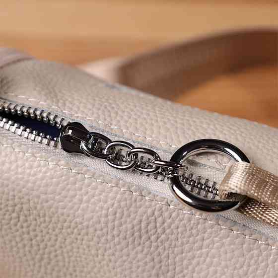 Сумка для женщин из натуральной кожи Vintage 23010 Белый Киев