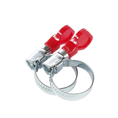 Хомут черв'ячний з метеликом 16-25мм 50 шт/уп APRO Житомир