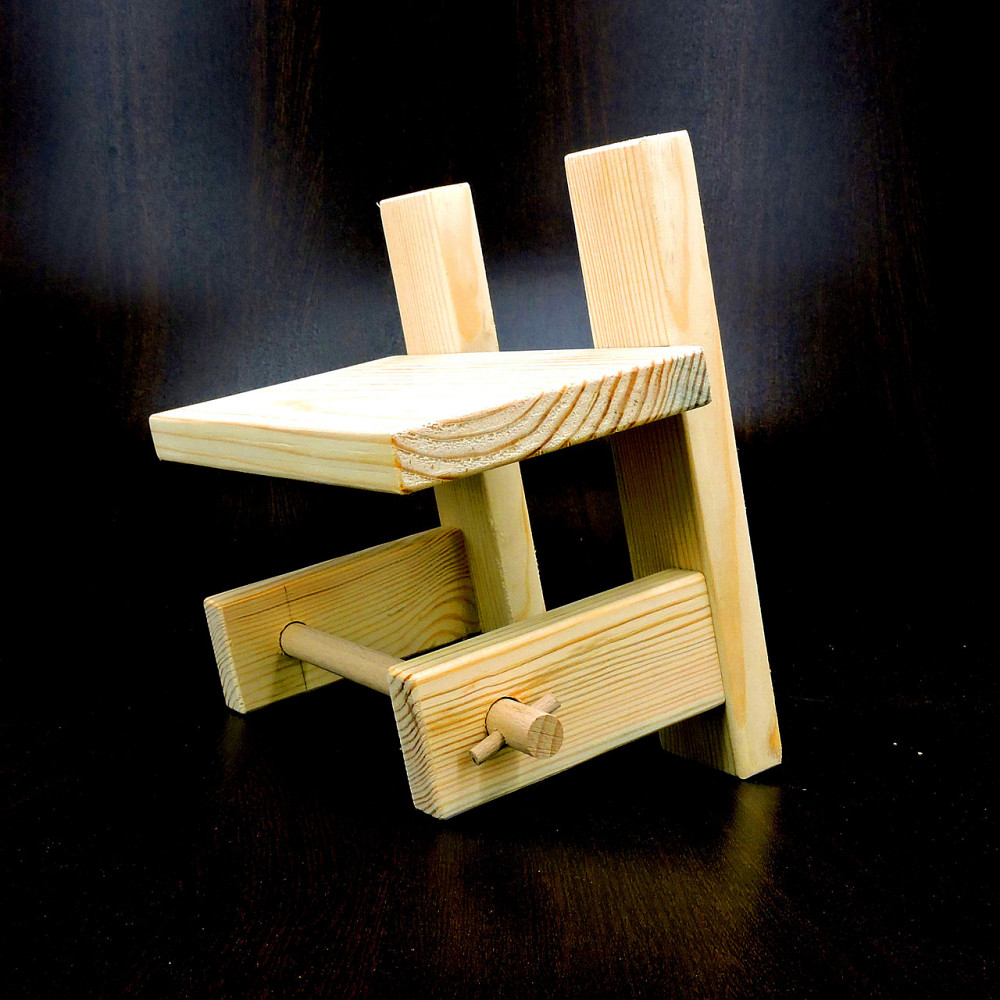 Держатель для туалетной бумаги 