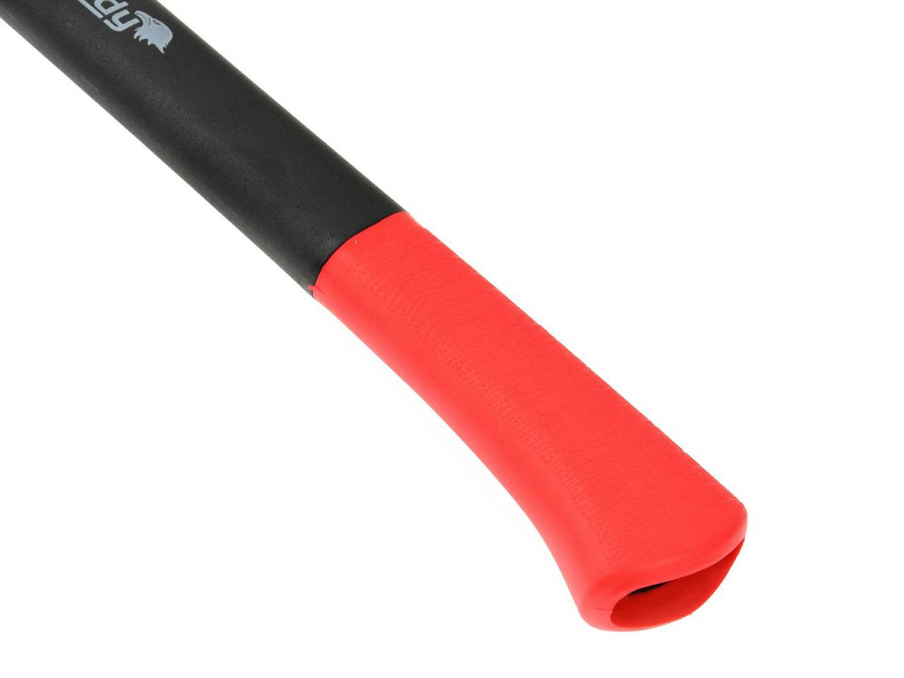 Сокира колун "Tvardy" вагою 1.000г кована з вуглецевої сталі C55 з пустотілим топорищем Киев - изображение 7