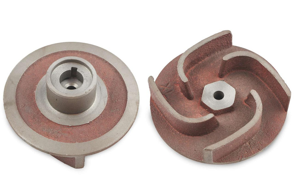 Крильчатка мотопомпи 2 (під вал 2 см) Мукачево - фото 1