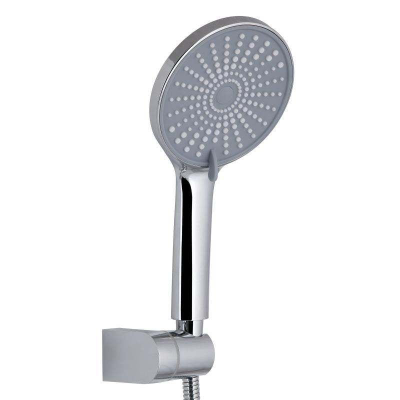 Смеситель для ванны с поворотным изливом, c душевым гарнитуром Qtap Stenava New QTSTE2601CRM45536 Chrome Харьков - изображение 4