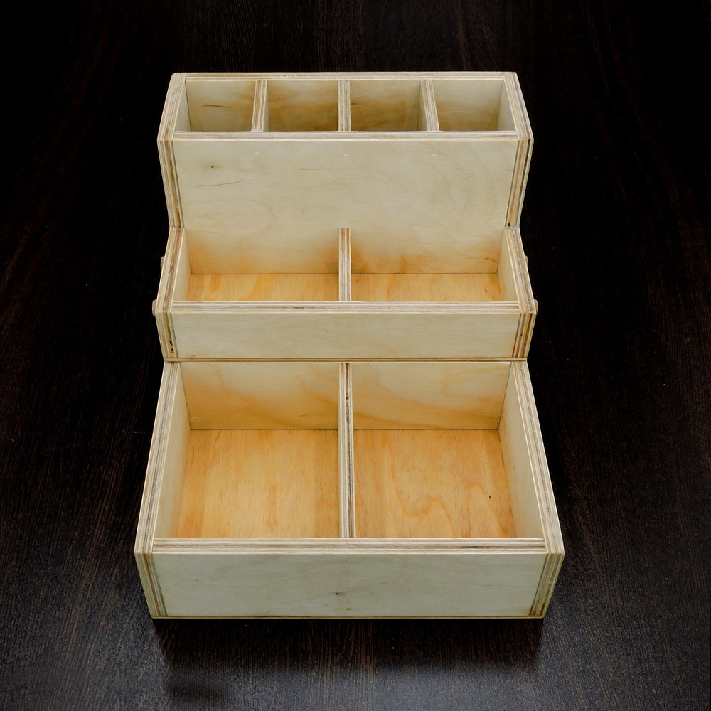 Органайзер для косметики "Барсіна" бланже Миколаїв - фото 3