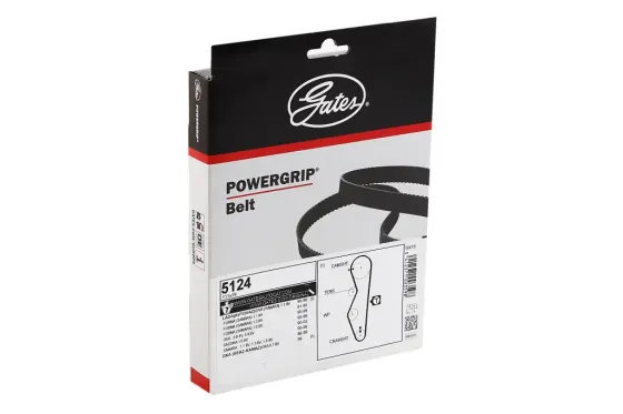 Ремень ГРМ 2108 Gates круглый зуб Винница