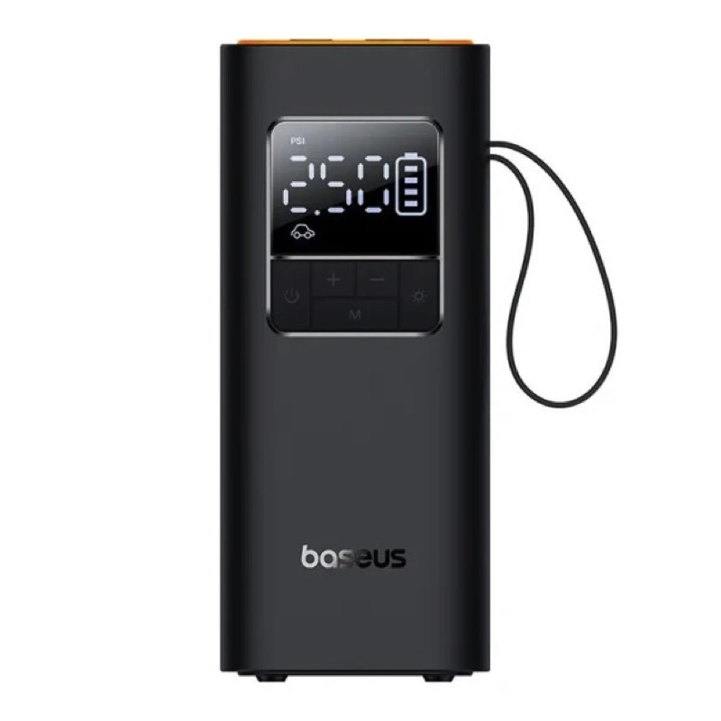 Насос автомобільний Baseus Super Mini Pro чорний Київ - фото 7