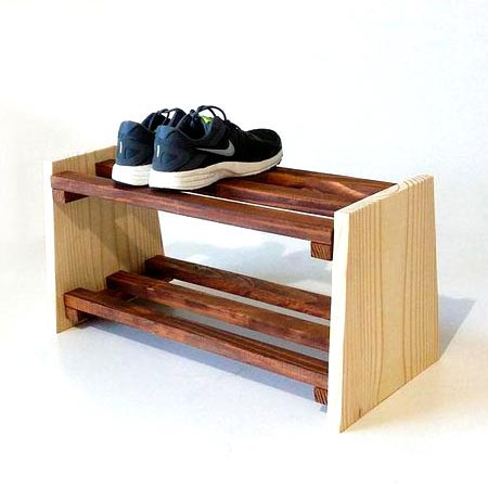 Полиця для взуття "Баскур" капучино-бланже Миколаїв - фото 1