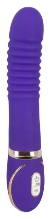 Вібратор PLEATS фіолетовий Sex Aura Київ