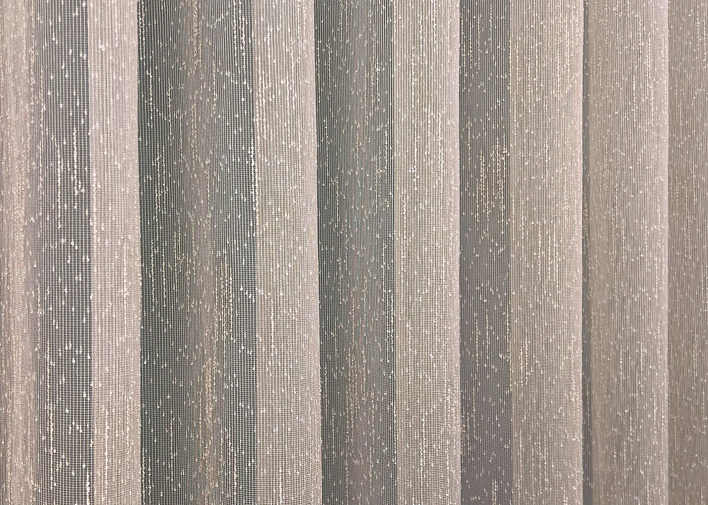 Тюль VR-Textil 1988т Льон Дощик капучино 400х270 см (42-1022) Київ - фото 6