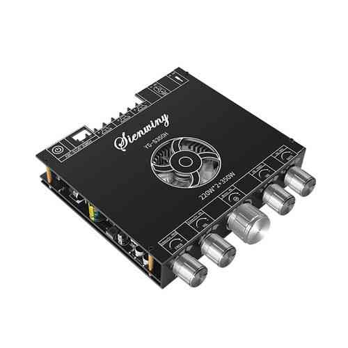 Аудіо підсилювач для колонок потужність звуку 2.1 2x220Вт + 350Вт Bluetooth 5.1 YS-S350H TD5165A AUX USB Київ