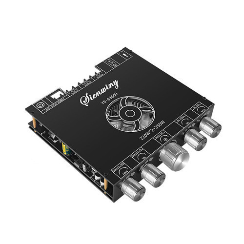 Аудіо підсилювач для колонок потужність звуку 2.1 2x220Вт + 350Вт Bluetooth 5.1 YS-S350H TD5165A AUX USB Київ - фото 2