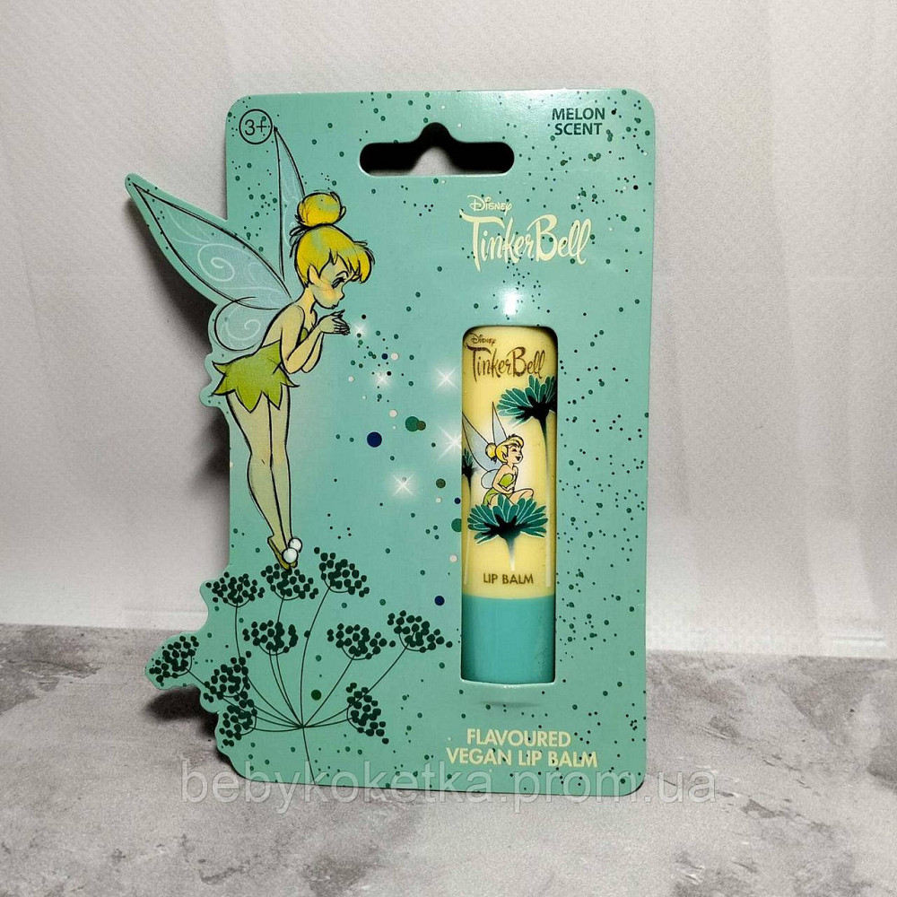 Дитячий бальзам для губ з ароматом дині Disney The Tinker Bell Melon 4.3 г. Львів - фото 2