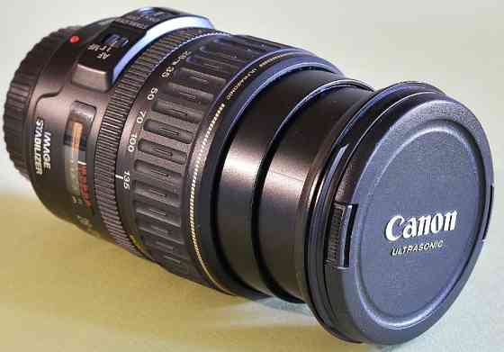 Обьектив на СANON Киев