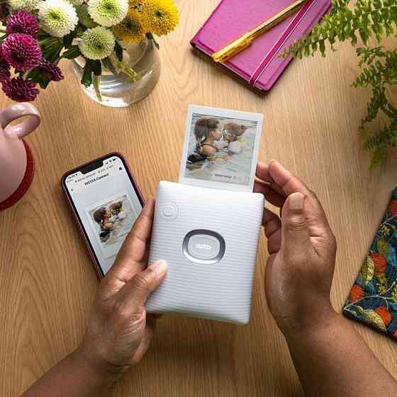 Принтер миттєвого друку Fujifilm Instax SQ Link White (16785470) ( 15384 ) Харків
