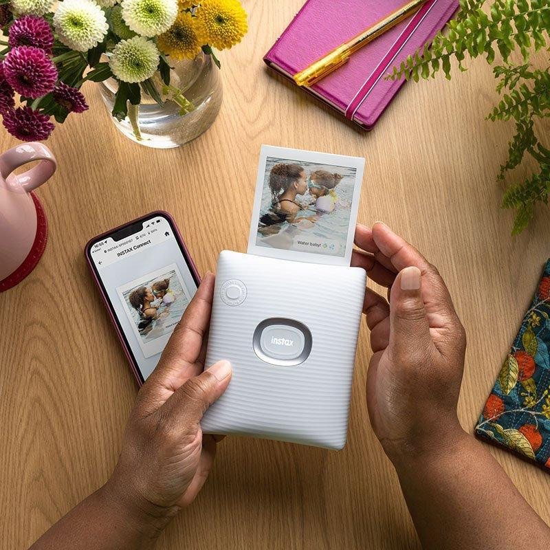 Принтер миттєвого друку Fujifilm Instax SQ Link White (16785470) ( 15384 ) Харків - фото 1