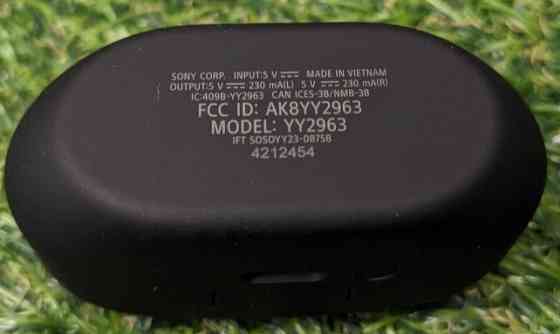 НОВІ Навушники Sony WF-1000XM5 Black/Чорні Харків