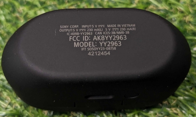 НОВІ Навушники Sony WF-1000XM5 Black/Чорні Харків - фото 1