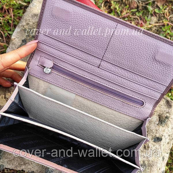 Світло рожевий горизонтальний жіночий гаманець на магнітах MC 1412 Київ - фото 8