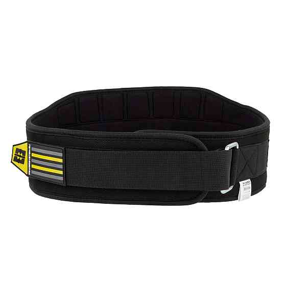 Пояс для важкої атлетики Power System PS-3230 Neo Power неопреновий Black/Yellow L Луцьк