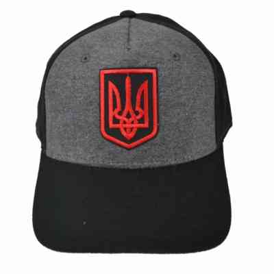 Кепка coFEE Ash jersey Герб України червоний/чорний (SH4027-3/84751) Вінниця