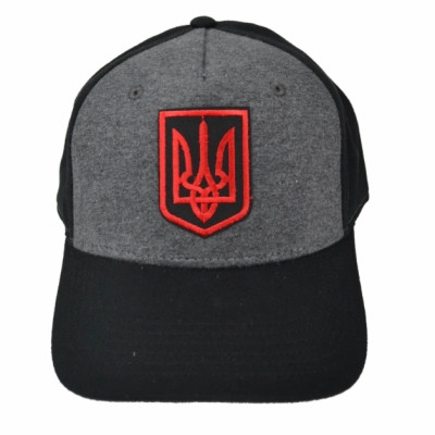 Кепка coFEE Ash jersey Герб України червоний/чорний (SH4027-3/84751) Вінниця - фото 2