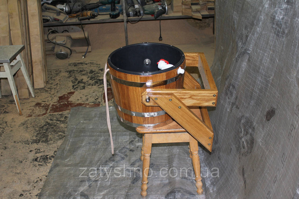 Відро водоспад із пластмасовою вставкою на 20 літрів Київ - фото 4