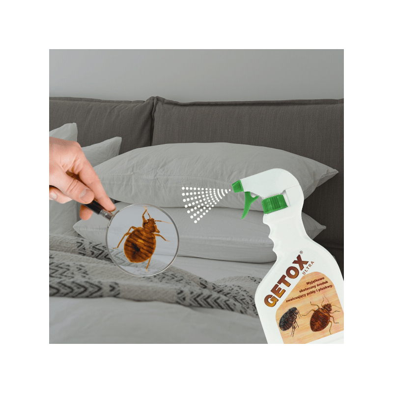 Спрей проти лопух та інших комах GETOX Ultra, 600 мл Київ - фото 5