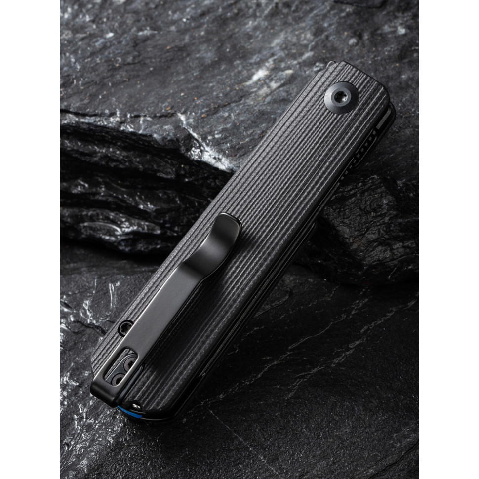 Ніж складаний кишеньковий Civivi Sendy, (7.2 см) Nitro-V / G10 чорний Київ - фото 16