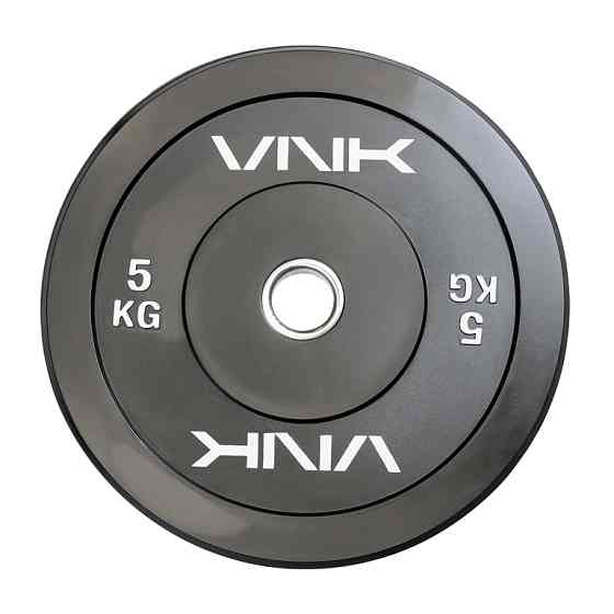 Бамперний диск VNK Black 5 кг (1 шт) Каменское