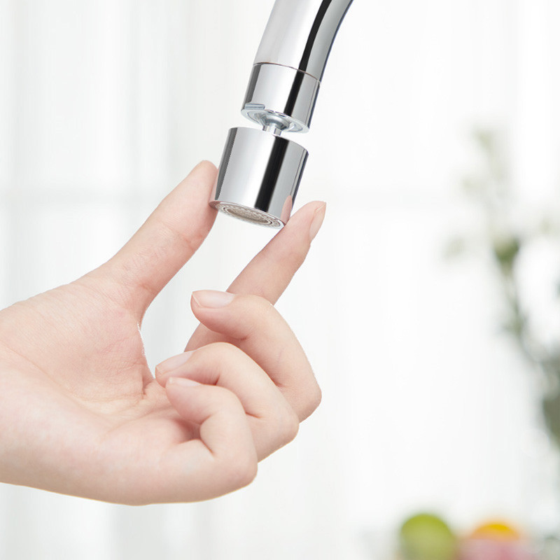 Водозберігаюча насадка-аератор на кран Xiaomi Dabai DiiiB Kitchen Faucet Aerator Миколаїв - фото 7