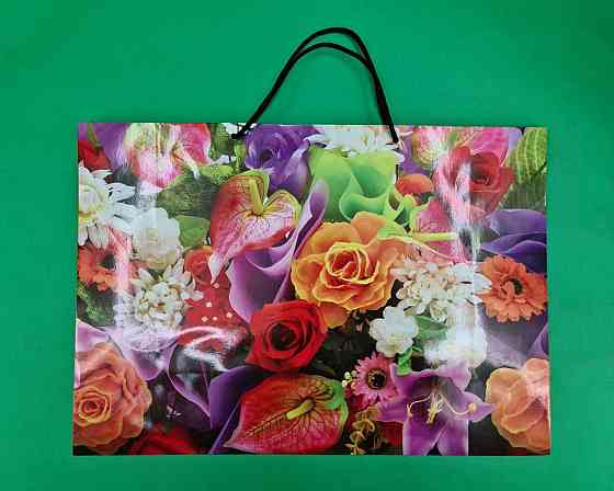 Бумажный пакет горизонтальный гигант 46*33*15 (артGG-023) (12 шт) Харьков