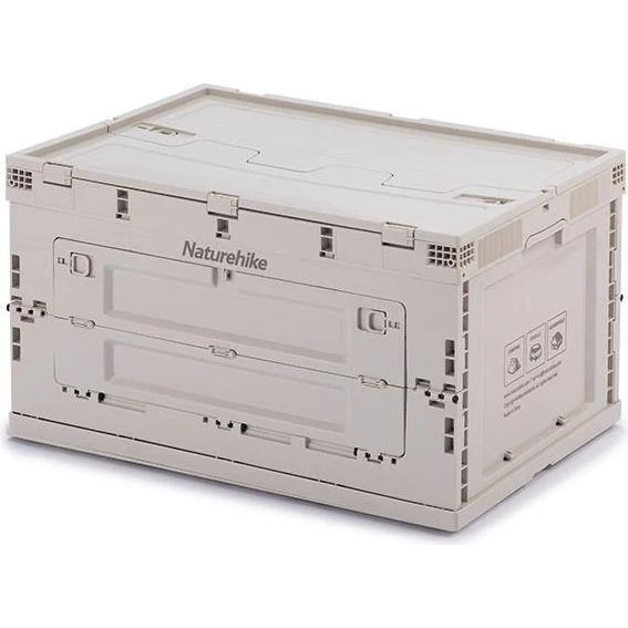Туристический складной контейнер Naturehike NH20SJ036 80л (Серый) Винница - изображение 2