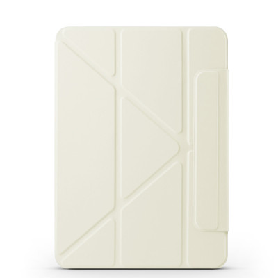 Чехол для планшета BeCover Ultra Slim Origami Magnetic Apple iPad Pro 11" M4 2024 Beige (712961) Винница - изображение 2