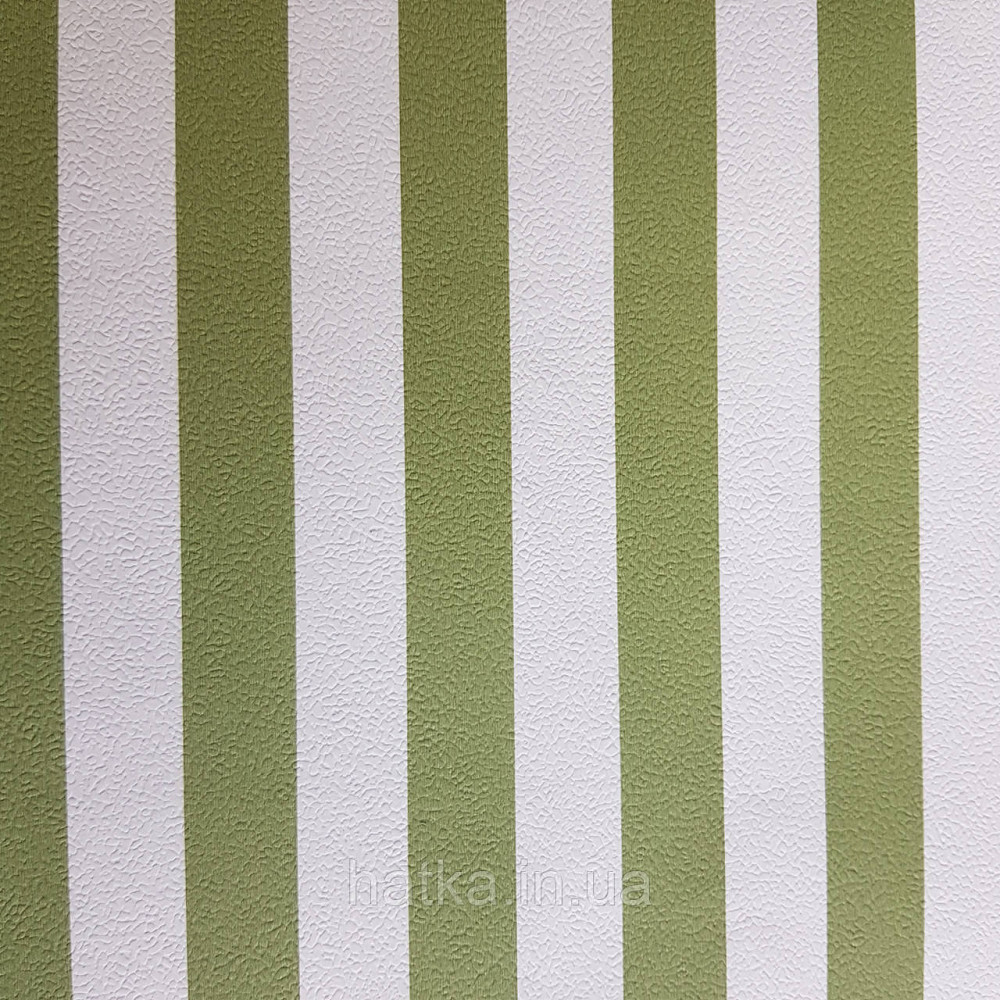 Обои виниловые на флизелине 0.53х10.05 Rasch Textil Petite Fleur 5 полосы зеленые салатовые белые Киев - изображение 3