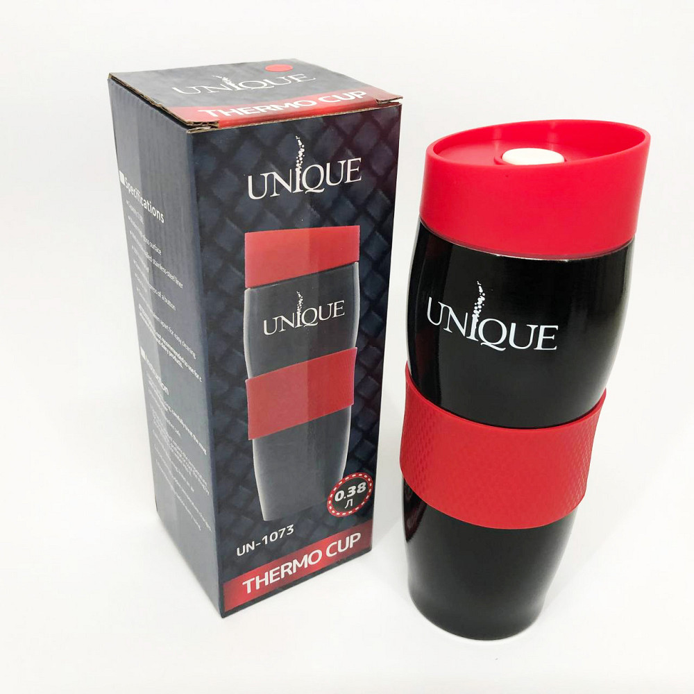 Термочашка похідна, Класичний термос для чаю і кави, Термокружка для напоїв води, Баночка-термос VJ-87 Львів - фото 7