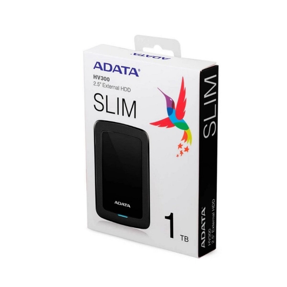PHD External 2.5'' ADATA USB 3.2 Gen. 1 DashDrive Durable HV300 1TB Black Київ - фото 3